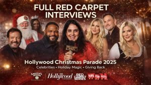 ollywood Christmas Parade 2025 🎄✨ | FULL Red Carpet Celebrity Interviews