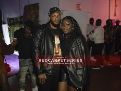 Afrobeats NYE 2024 by Jollof N Chill at Lucky Strike Studios - Red Carpet Series_102