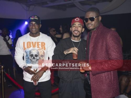 Afrobeats NYE 2024 by Jollof N Chill at Lucky Strike Studios - Red Carpet Series_155