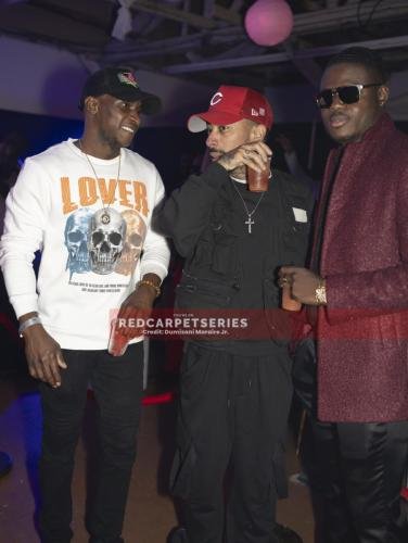 Afrobeats NYE 2024 by Jollof N Chill at Lucky Strike Studios - Red Carpet Series_156