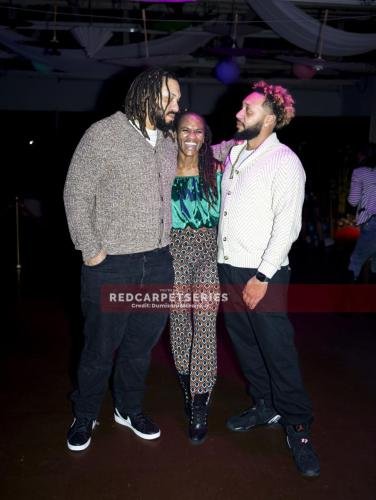 Afrobeats NYE 2024 by Jollof N Chill at Lucky Strike Studios - Red Carpet Series_16