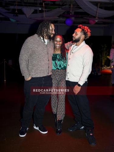 Afrobeats NYE 2024 by Jollof N Chill at Lucky Strike Studios - Red Carpet Series_17