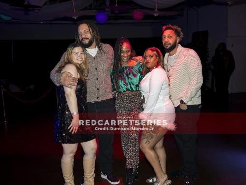 Afrobeats NYE 2024 by Jollof N Chill at Lucky Strike Studios - Red Carpet Series_21