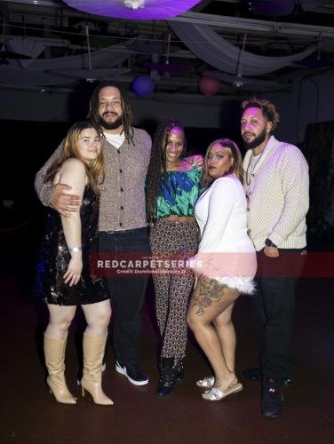 Afrobeats NYE 2024 by Jollof N Chill at Lucky Strike Studios - Red Carpet Series_22