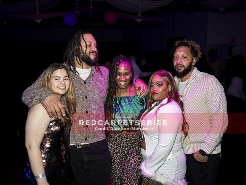 Afrobeats NYE 2024 by Jollof N Chill at Lucky Strike Studios - Red Carpet Series_23