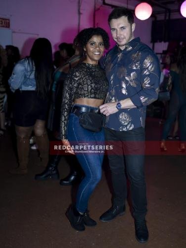 Afrobeats NYE 2024 by Jollof N Chill at Lucky Strike Studios - Red Carpet Series_57