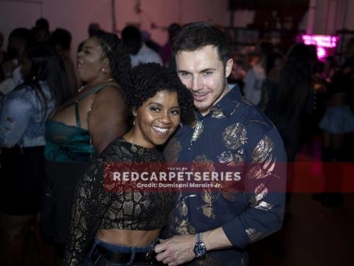 Afrobeats NYE 2024 by Jollof N Chill at Lucky Strike Studios - Red Carpet Series_58