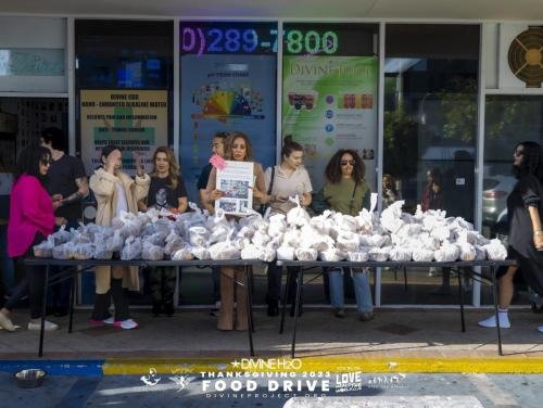 Divine Project Food Drive - Thanksgiving 2023 - LHTW - Vol. 2 (21)