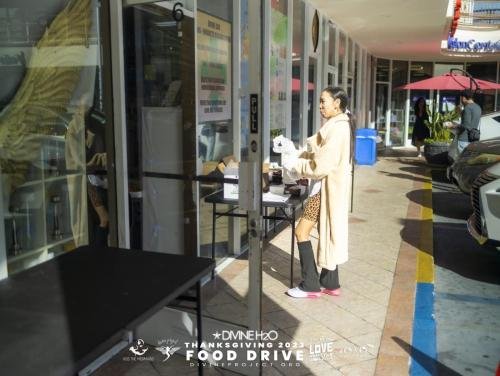 Divine Project Food Drive - Thanksgiving 2023 - LHTW