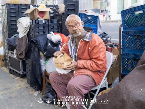Divine Project Food Drive - Thanksgiving 2023 - LHTW_74