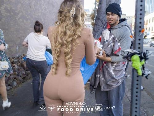 Divine Project Food Drive - Thanksgiving 2023 - LHTW_76