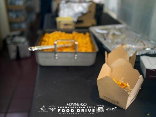 Divine Project Food Drive - Thanksgiving 2023 - LHTW_9