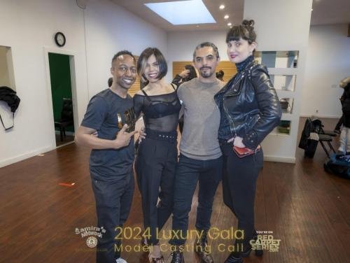 Luxury Gala 2024 Model Casting Call - Samira's Network - Red Carpet Series - Dumi Selfies_10
