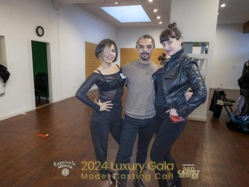 Luxury Gala 2024 Model Casting Call - Samira's Network - Red Carpet Series - Dumi Selfies_13