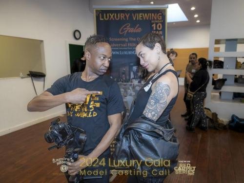Luxury Gala 2024 Model Casting Call - Samira's Network - Red Carpet Series - Dumi Selfies_23