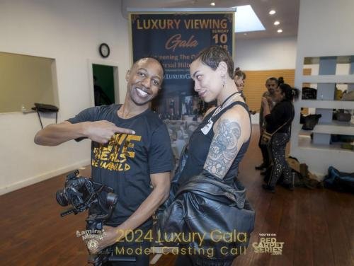 Luxury Gala 2024 Model Casting Call - Samira's Network - Red Carpet Series - Dumi Selfies_24