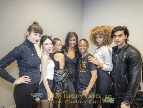 Luxury Gala 2024 Model Casting Call - Samira's Network - Red Carpet Series - Dumi Selfies_9