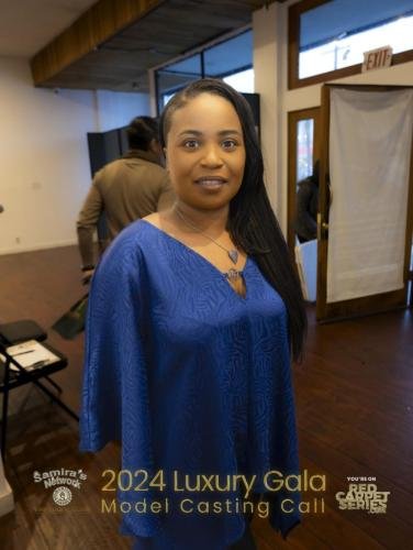 Luxury Gala 2024 Model Casting Call - Samira's Network - Red Carpet Series