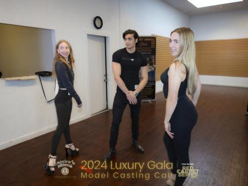 Luxury Gala 2024 Model Casting Call - Samira's Network - Red Carpet Series_100