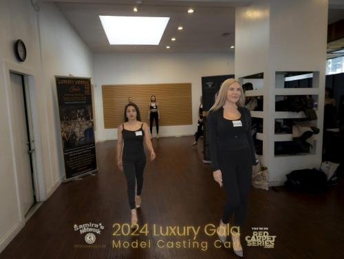 Luxury Gala 2024 Model Casting Call - Samira's Network - Red Carpet Series_111