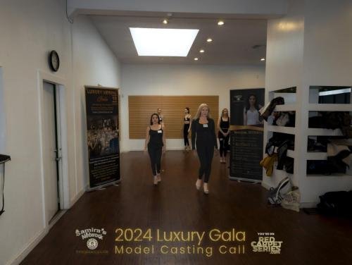 Luxury Gala 2024 Model Casting Call - Samira's Network - Red Carpet Series_112