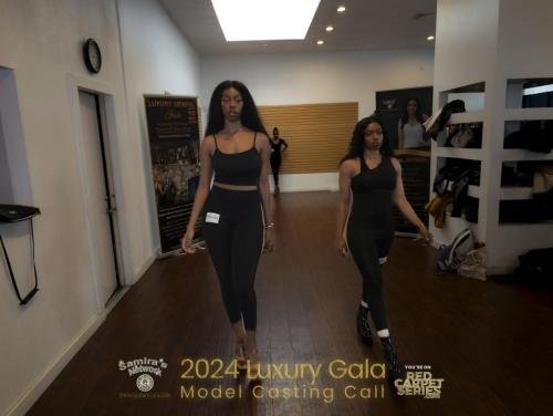 Luxury Gala 2024 Model Casting Call - Samira's Network - Red Carpet Series_115