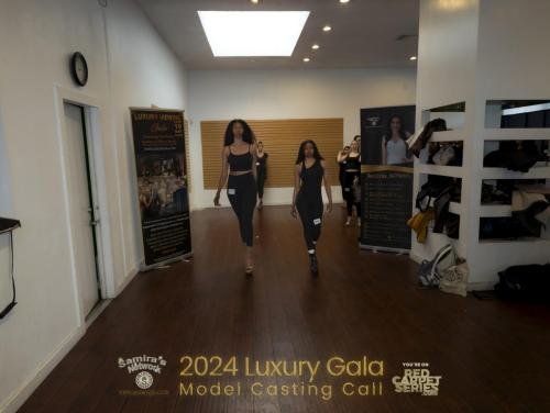 Luxury Gala 2024 Model Casting Call - Samira's Network - Red Carpet Series_116