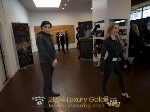 Luxury Gala 2024 Model Casting Call - Samira's Network - Red Carpet Series_119