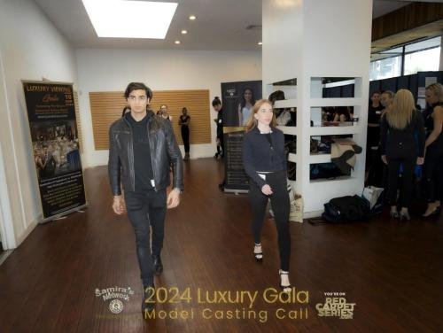 Luxury Gala 2024 Model Casting Call - Samira's Network - Red Carpet Series_121