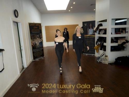 Luxury Gala 2024 Model Casting Call - Samira's Network - Red Carpet Series_134