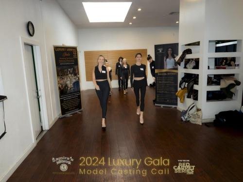 Luxury Gala 2024 Model Casting Call - Samira's Network - Red Carpet Series_138