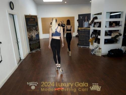 Luxury Gala 2024 Model Casting Call - Samira's Network - Red Carpet Series_139