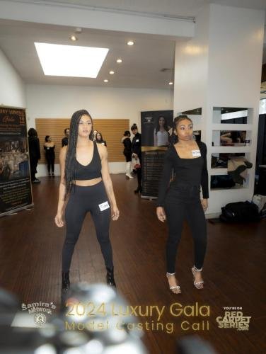 Luxury Gala 2024 Model Casting Call - Samira's Network - Red Carpet Series_151