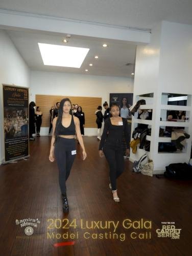 Luxury Gala 2024 Model Casting Call - Samira's Network - Red Carpet Series_152