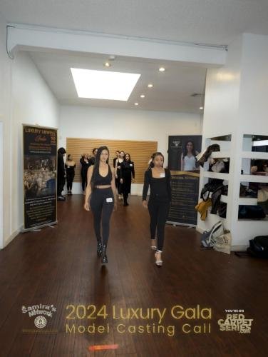 Luxury Gala 2024 Model Casting Call - Samira's Network - Red Carpet Series_153