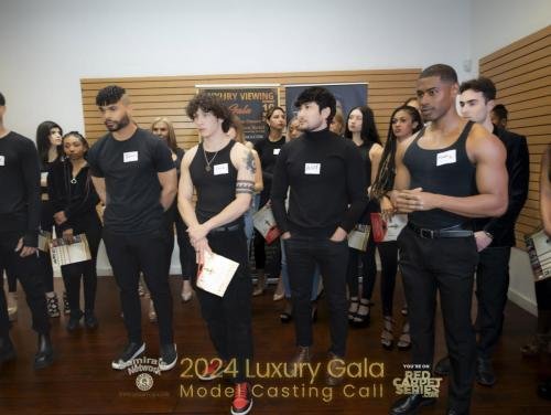 Luxury Gala 2024 Model Casting Call - Samira's Network - Red Carpet Series_175