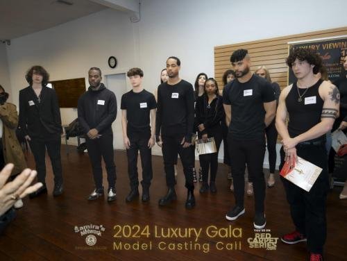 Luxury Gala 2024 Model Casting Call - Samira's Network - Red Carpet Series_178