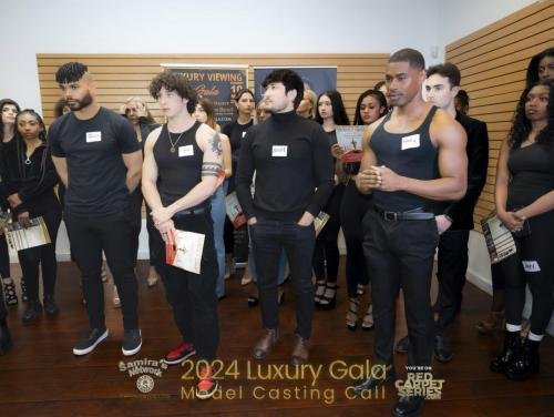 Luxury Gala 2024 Model Casting Call - Samira's Network - Red Carpet Series_180