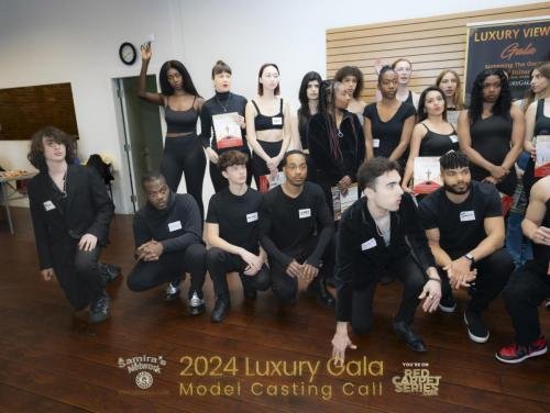 Luxury Gala 2024 Model Casting Call - Samira's Network - Red Carpet Series_181