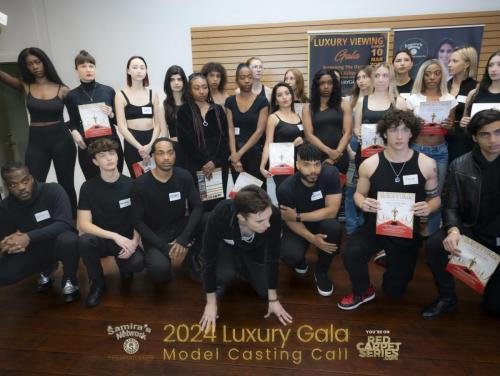 Luxury Gala 2024 Model Casting Call - Samira's Network - Red Carpet Series_182