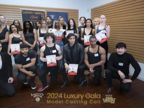 Luxury Gala 2024 Model Casting Call - Samira's Network - Red Carpet Series_184