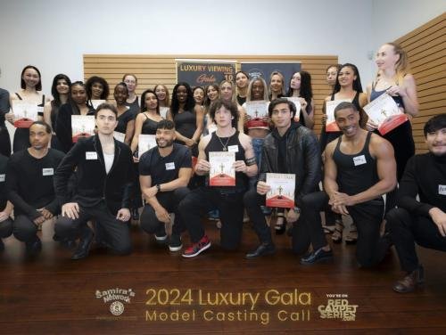 Luxury Gala 2024 Model Casting Call - Samira's Network - Red Carpet Series_186