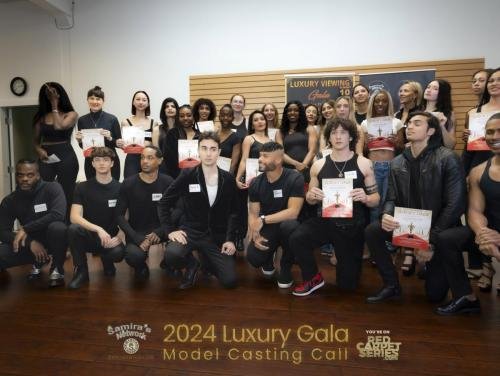 Luxury Gala 2024 Model Casting Call - Samira's Network - Red Carpet Series_187