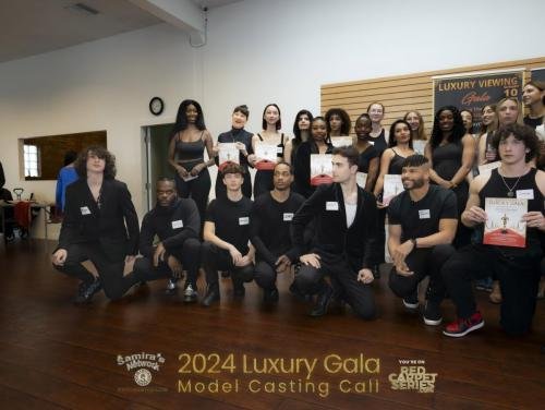 Luxury Gala 2024 Model Casting Call - Samira's Network - Red Carpet Series_188