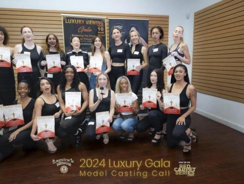 Luxury Gala 2024 Model Casting Call - Samira's Network - Red Carpet Series_189