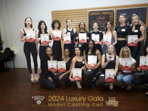 Luxury Gala 2024 Model Casting Call - Samira's Network - Red Carpet Series_190