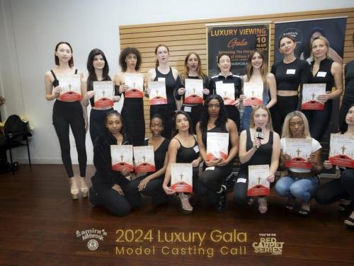 Luxury Gala 2024 Model Casting Call - Samira's Network - Red Carpet Series_191