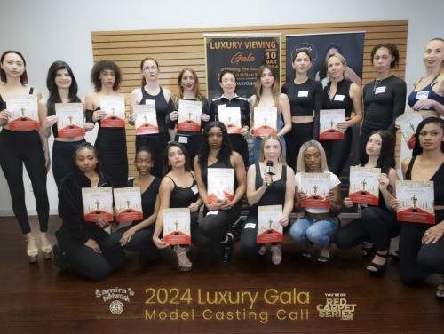 Luxury Gala 2024 Model Casting Call - Samira's Network - Red Carpet Series_192