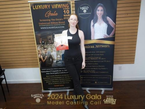 Luxury Gala 2024 Model Casting Call - Samira's Network - Red Carpet Series_199