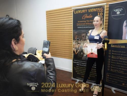 Luxury Gala 2024 Model Casting Call - Samira's Network - Red Carpet Series_204